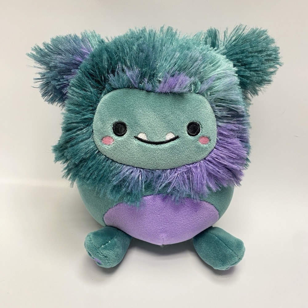 Squishmallows JT the Bigfoot Tie Die Small- SEE MEASUREMENT
